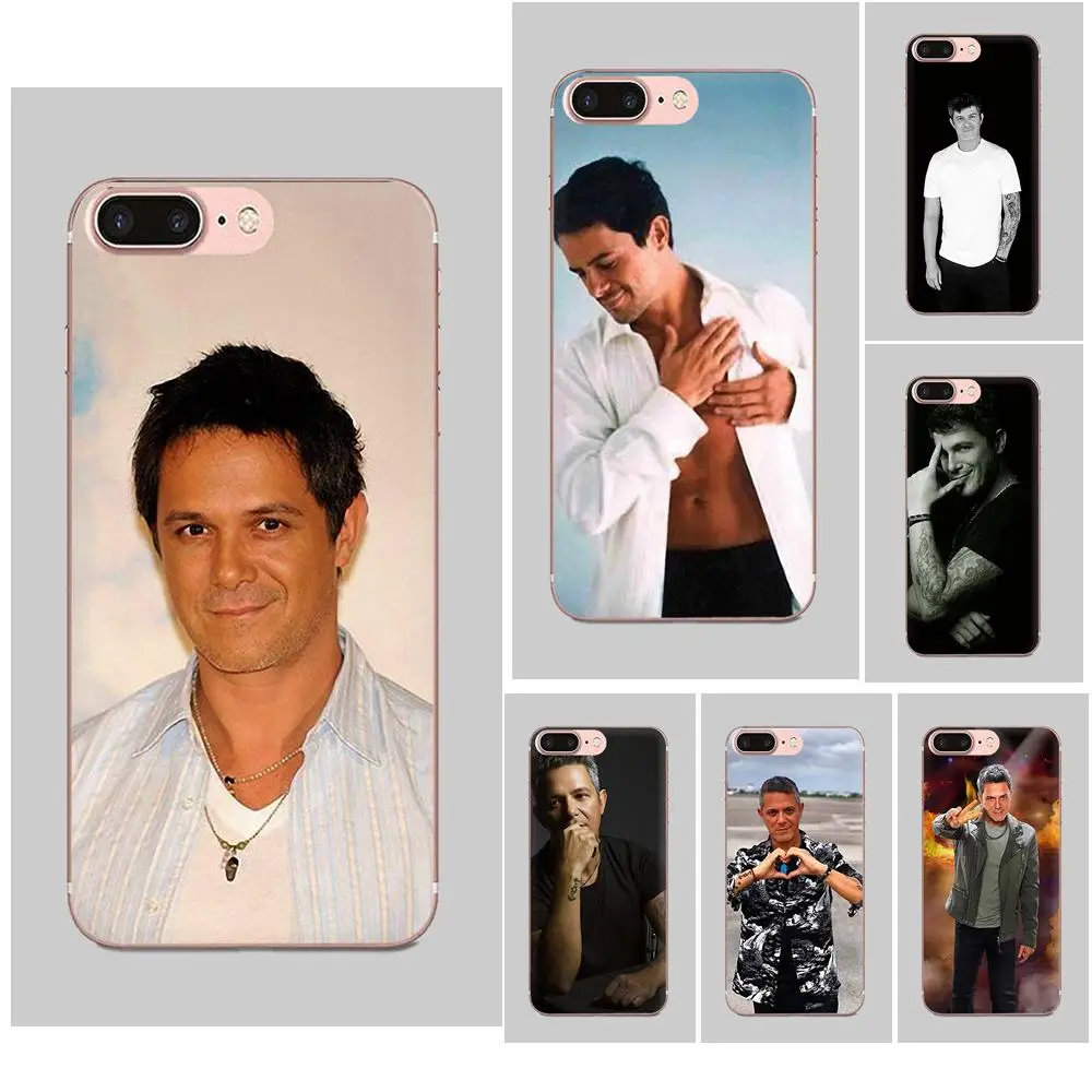 Чехол из ТПУ с узором для Xiaomi Mi3 Mi4 Mi4C Mi4i Mi5 Mi 5S 5X 6 6X 8 SE Pro Lite A1 Max Mix 2 Note 3 4 Fashion Alejandro Sanz |