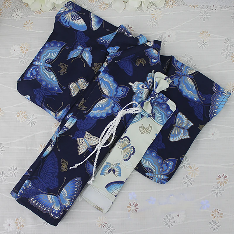 Халат-кимоно Bybrana с защитой от ветра японская Одежда для кукол BJD SD 1/3 1/4 1/6 | Игрушки