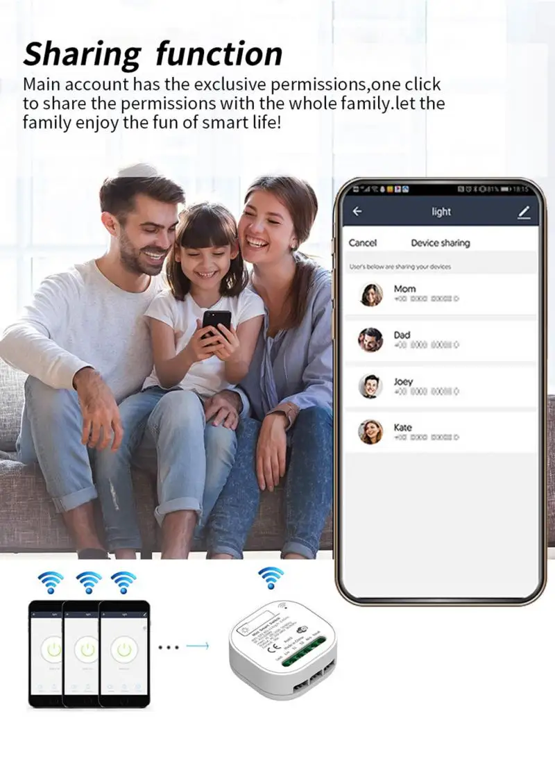 Homekit Smart Switch Cozylife APP Remote Control Voice For Apple Devices Directly Connected Support Google Home Alexa | Электроника