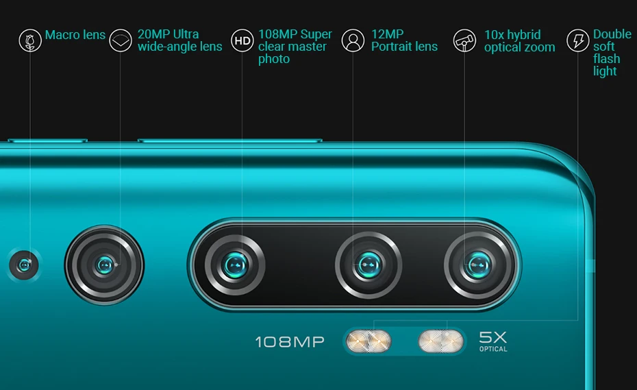 Глобальная ПЗУ Xiaomi Mi CC9 Pro 8 Гб 256 ГБ 108 МП пента камера смартфон восьмиядерный Восьмиядерный 3D экран 5260 мАч