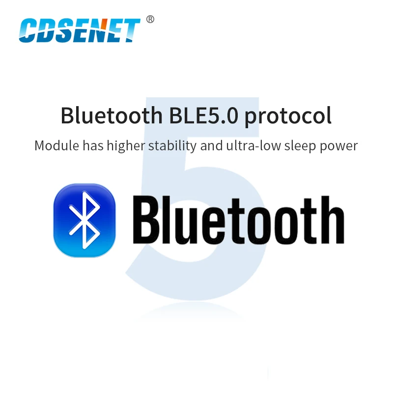 E104 BT5005A Беспроводной модуль передачи Bluetooth прозрачный BLE UART nRF52805 чип BLE5.0 iBeacon 2 4 ГГц