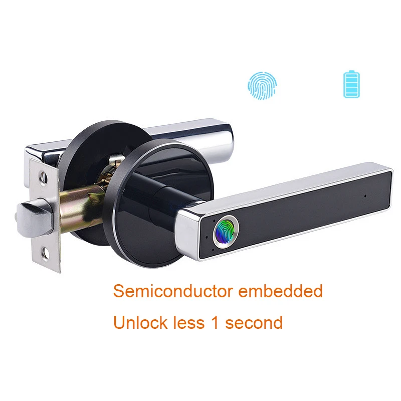 Smart Touch ручка блокировки ворота безопасности смарт полупроводниковые пальцев