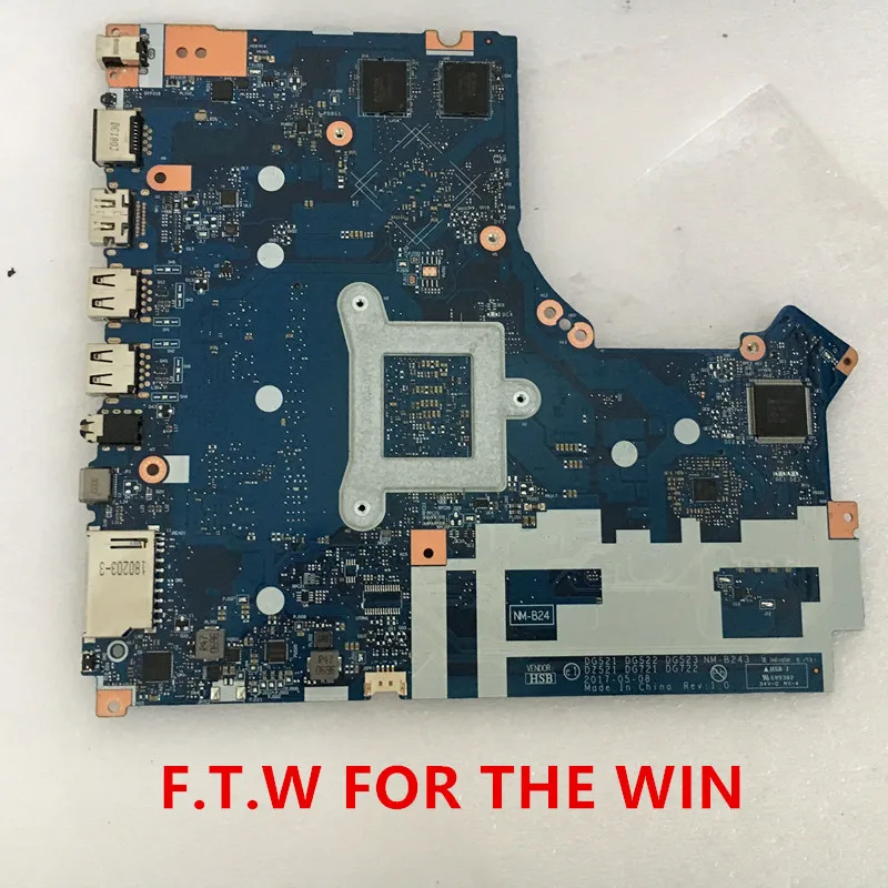 Preise NM-B243 Laptop Motherboard Für Lenovo Ideapad 320-17IKB Original Mainboard 4GB-RAM I5-7200U GT940MX/920MX