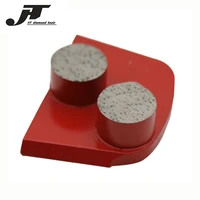 concrete floor diamond grinding shoes plate 9pcs free shipping head desktop disk grinder
