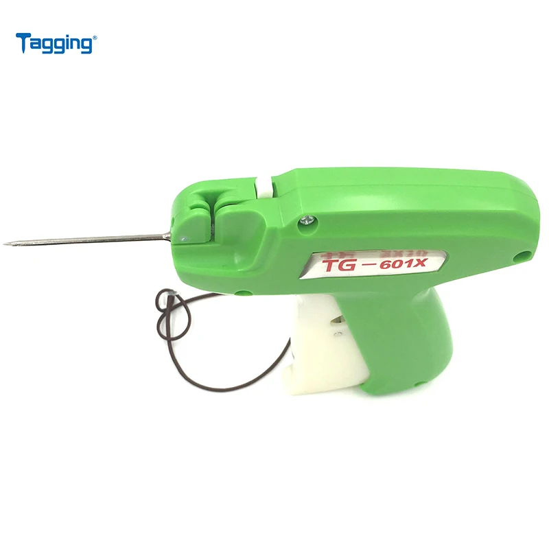 Высокое качество TG601X супер длинный тонкий 60 мм длина игла тег пистолет для