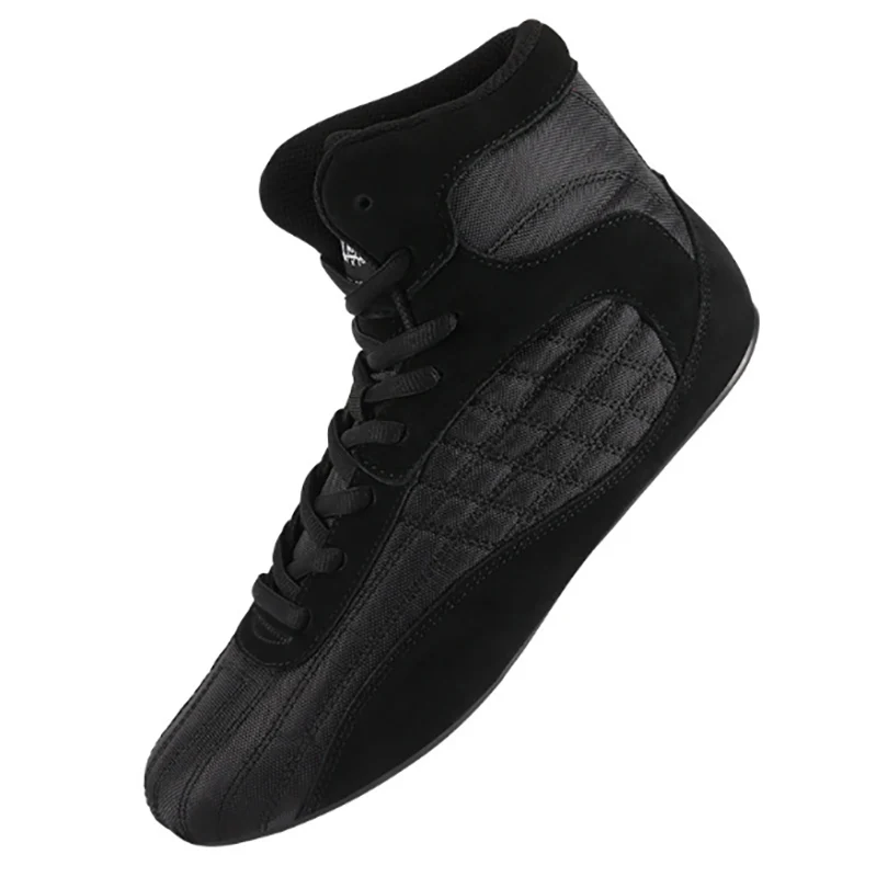 Профессиональная Обувь для бокса и борьбы TaoBo резиновая подошва тренировочная