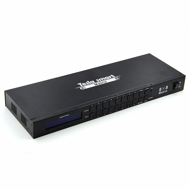 

High quality 4K 8x8 HDMI KVM Matrix Video Switch with RS232