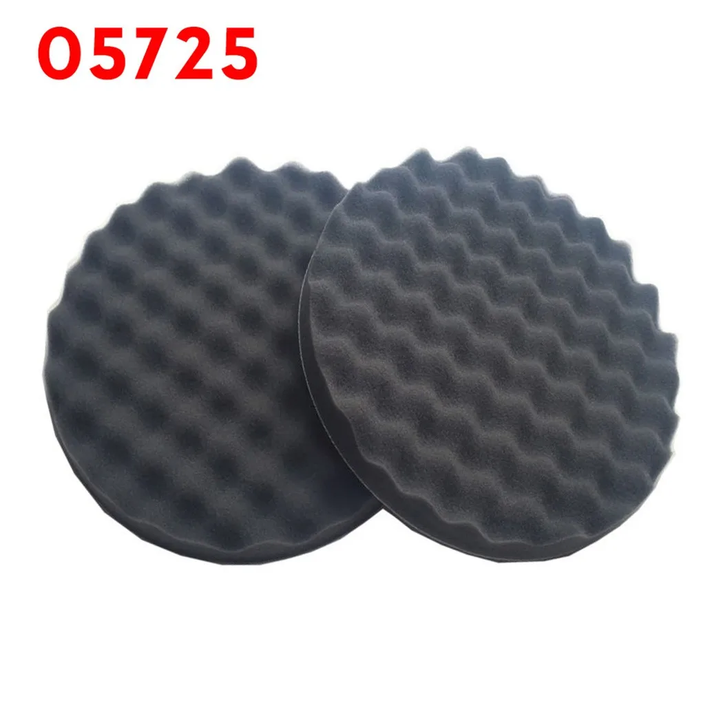 

Replacement Foam Polishing Pad 05725 2Pcs 8 Inch Compounding Single Sided