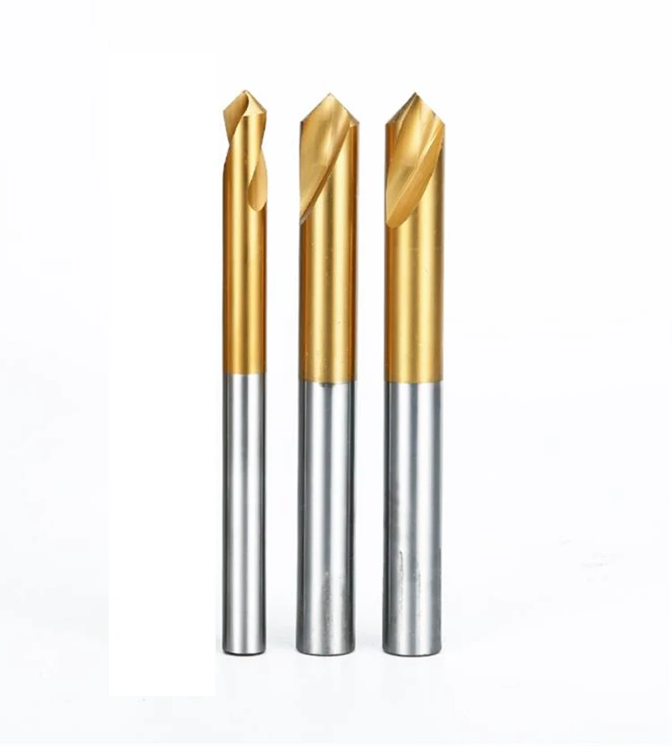 Централизованное сверло/высокоскоростное стальное титановое фиксированное