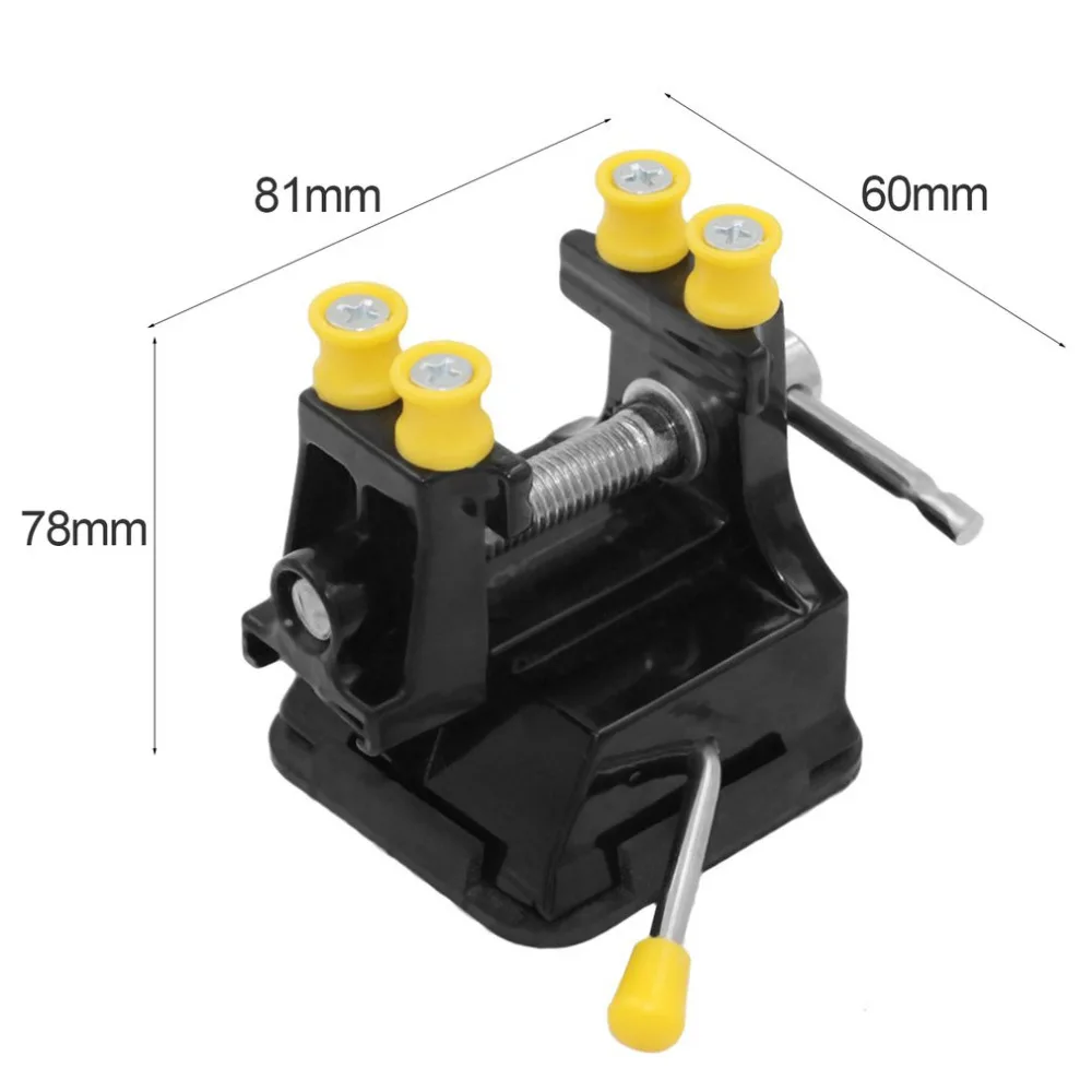 Мощное основание на присоске резьба по столу тиски Мини DIY металлические