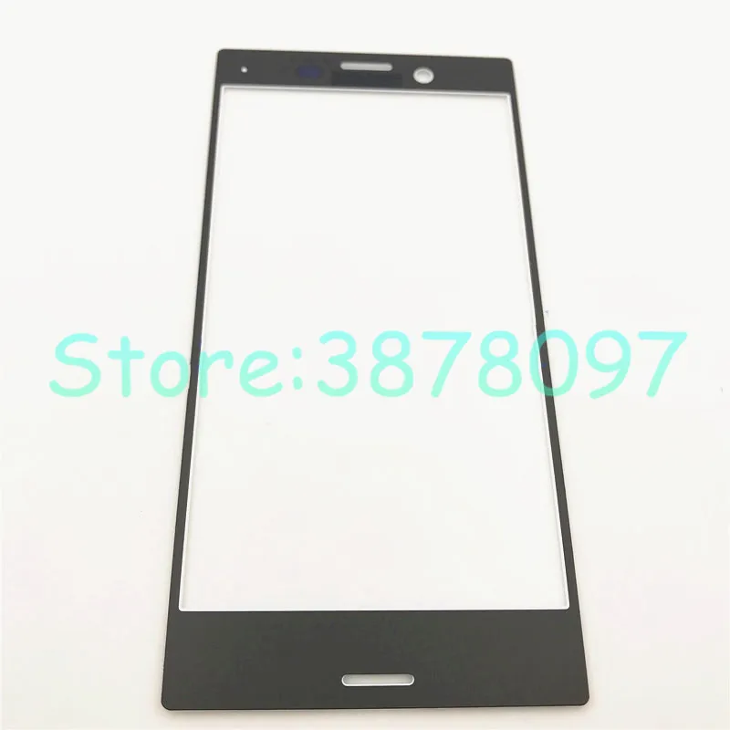 Новый оригинальный 4 6 &quotдля Sony Xperia X Compact F5321 Mini стеклянный передний Внешний