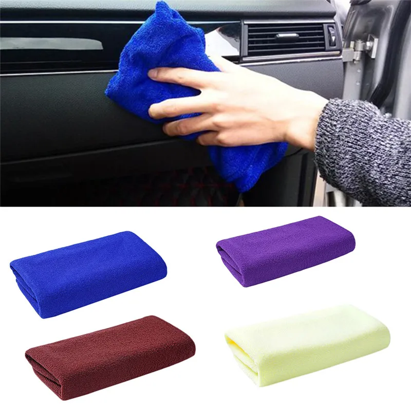 

30cmx 70cm Microfiber Towel Kitchen Wash Auto Car Home Cleaning Wash Clean Cloth