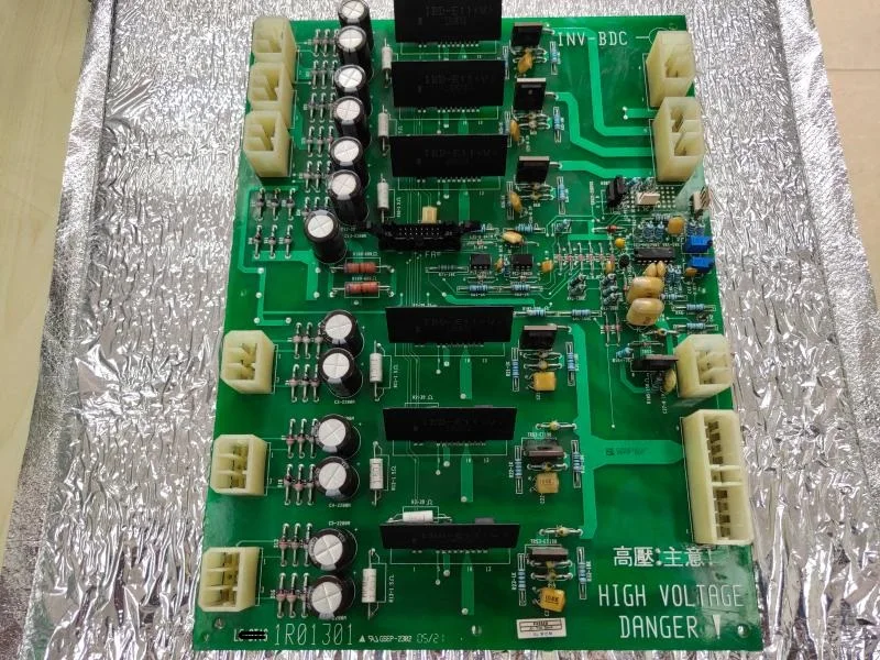 INV-BDC-1 1R01301 схема на основе печатной платы BOARD Для запчастей лифта | Обустройство