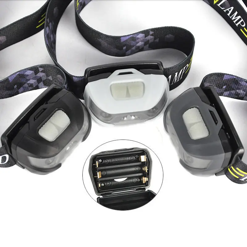 Два переключателя 5 Вт 800 люмен МОЩНЫЙ СВЕТИЛЬНИК Водонепроницаемый наружной