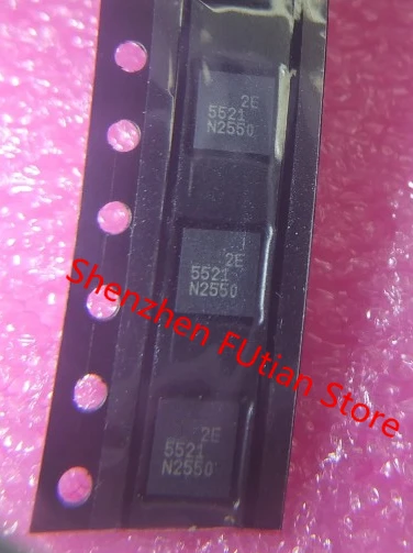 

5pcs/lot LT5521 LT5521EUF QFN16