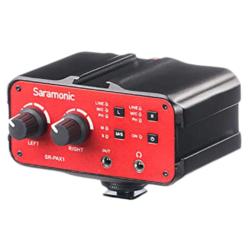 RISE-Saramonic Pax1 аудио микшер предусилитель микрофонный адаптер двойной Xlr 6 3 мм 5 входы