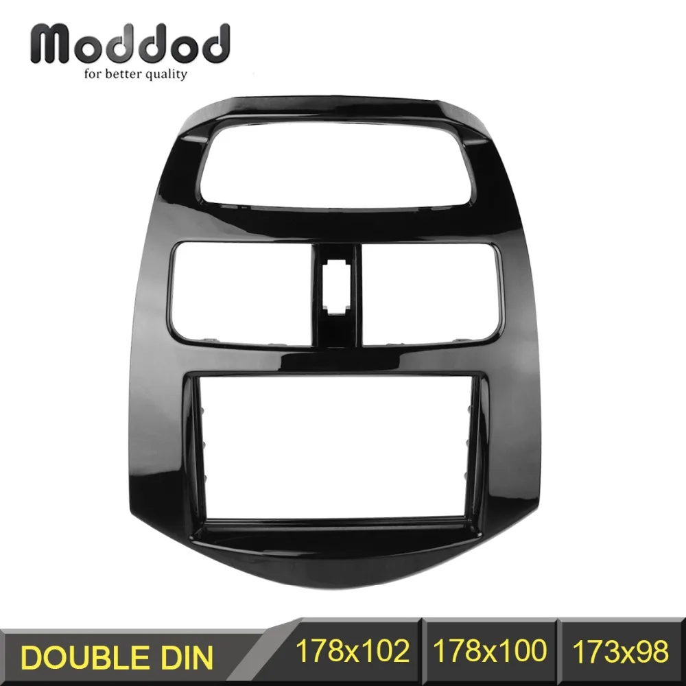 2 Din радиоприемник для Chevrolet Spark Daewoo Matiz Beat установка приборной панели облицовочная