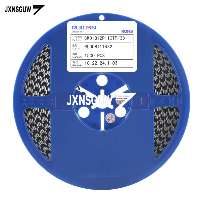 

20PCS 1812 SMD PTC Self-recovery fuse 1000ma 1A 33V SMD1812P110TF/33