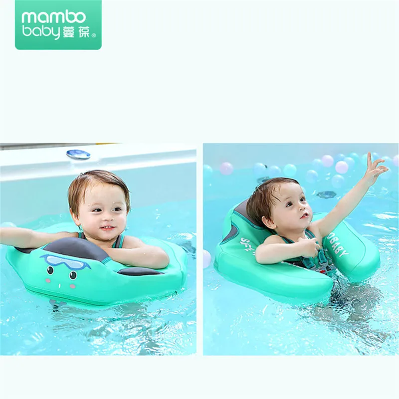 

Solid Non-inflatable Newborn Baby Waist Float Lying Swimming Ring Pool Toys Swim Ring Swim Trainer For Infant Swimmers