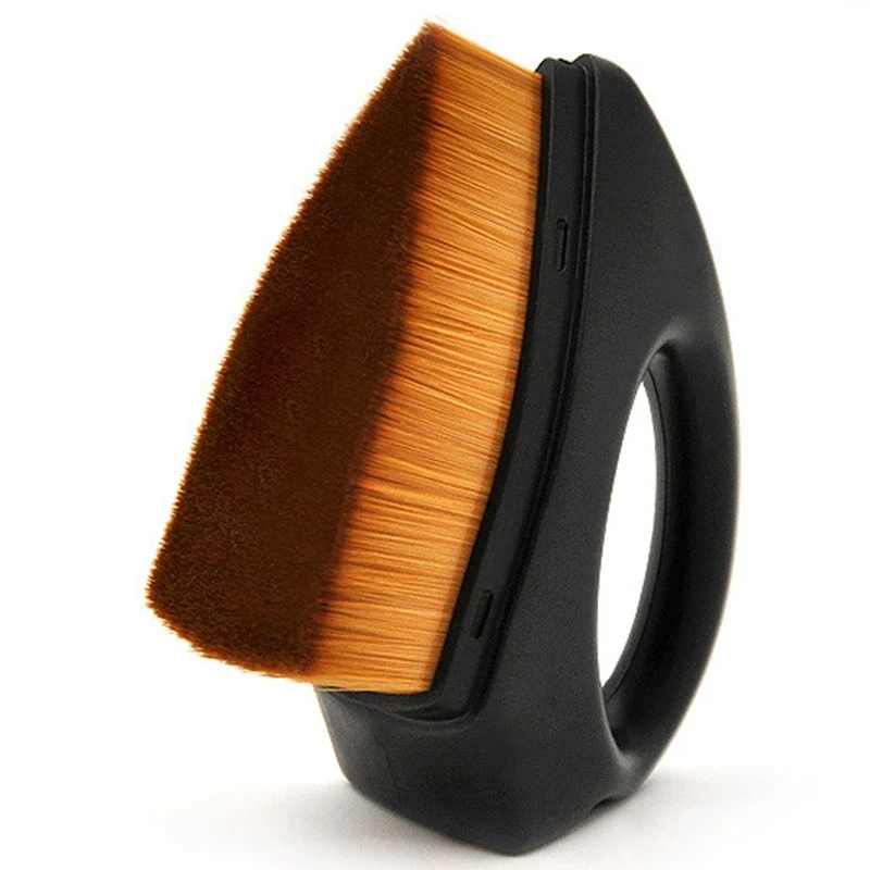 Кисти для макияжа с шестью углами алмазные шестигранные без следов силиконовые