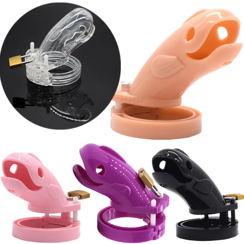 2020 новый дизайн искусственный член пластиковое мужское устройство верности