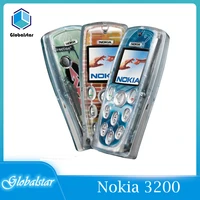 Nokia 3200 Refurbished Original Unlocked Nokia 3200 phone GSM 900 1800 mobile phone with arabic russia language free shipping