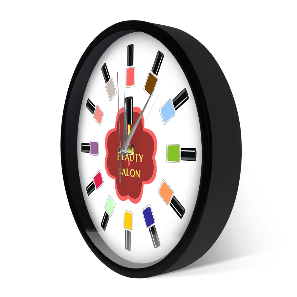 Женские настенные часы для салона красоты|Настенные часы| |