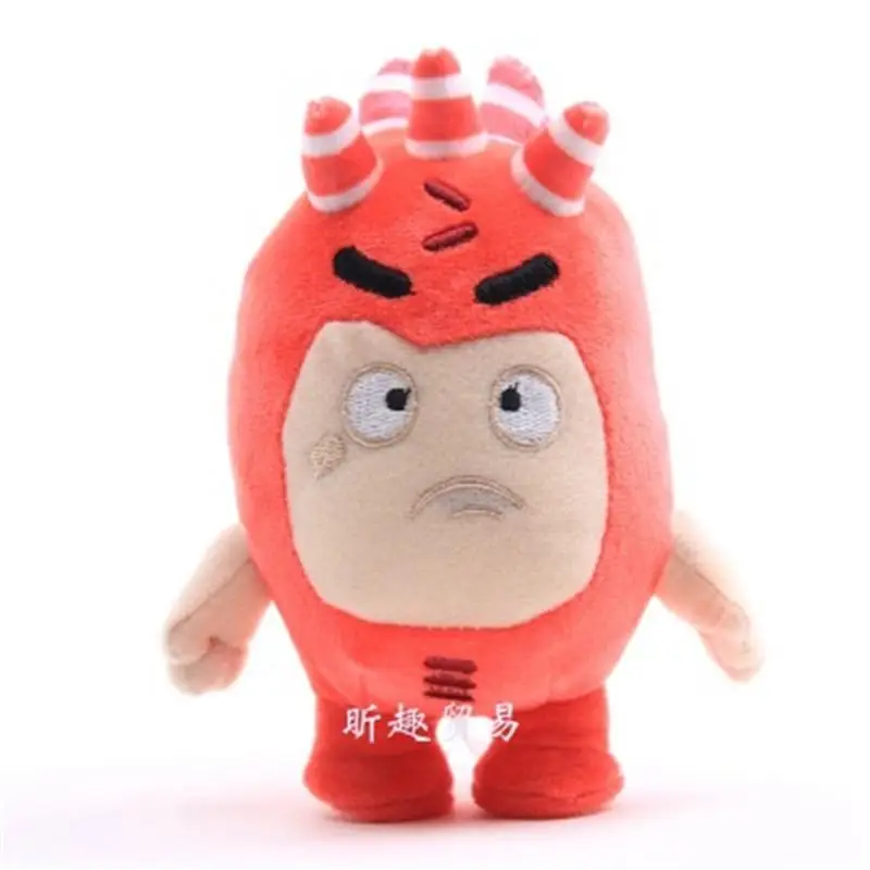 Kawaii Oddbods плюшевые игрушки милые Мультяшные предохранители пузырьки Newt Pogo Slick Jeff