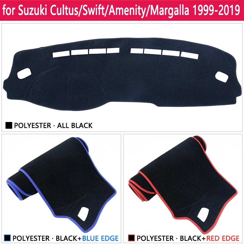 Для Suzuki Cultus Swift Amenity receive Margalla 1999~ Противоскользящий коврик для приборной панели Защита от солнца Dashmat автомобильные аксессуары коврик
