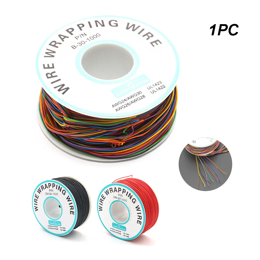 820 футов 30AWG воздушная линия обмоточная проволока для электроники салонная