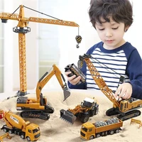car truck toys for boys 1%ef%bc%9a55 alloy engineering xmas birthday gifts bulldozer excavator forklift vehicles kids education toys