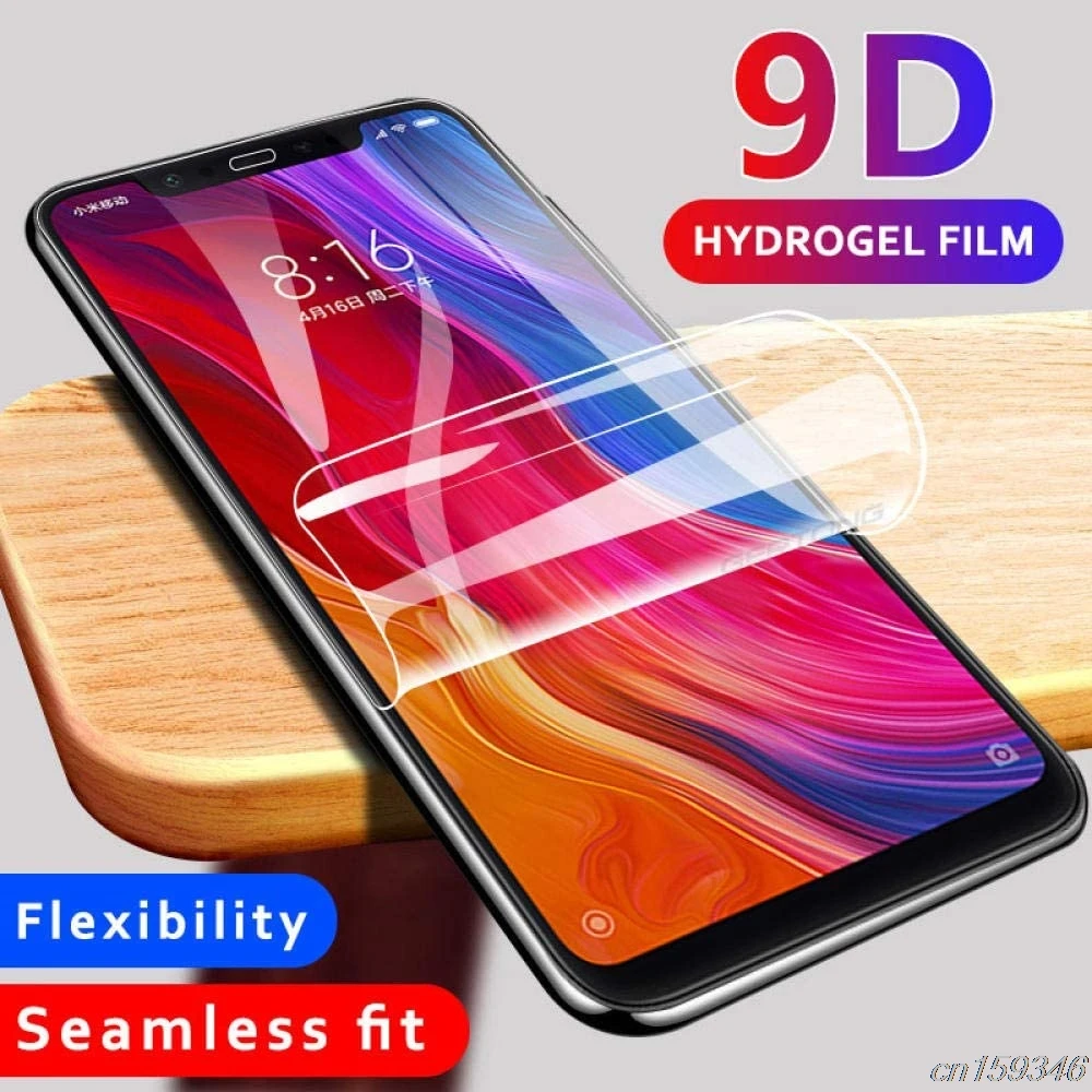 

Гидрогелевая пленка для Xiaomi Redmi Note 4, 4X Pro, 4X, 4A, S2, Go, K20