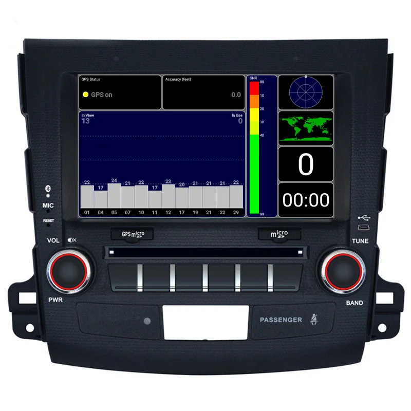 Автомобильный gps-навигатор NAVITOPIA 8 дюймов 2 Гб ОЗУ 32 ПЗУ Восьмиядерный Android 1 для