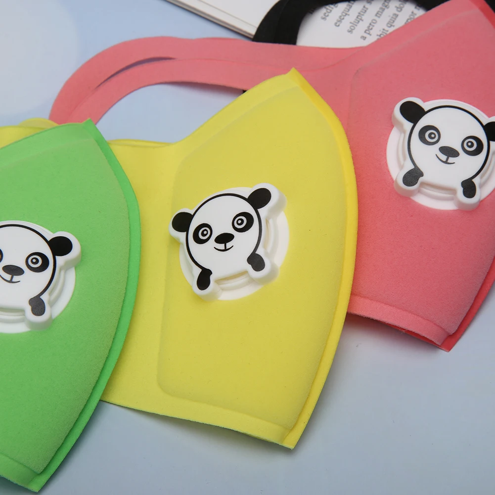 Детские маски противозагрязняющие унисекс респиратор Пыленепроницаемая