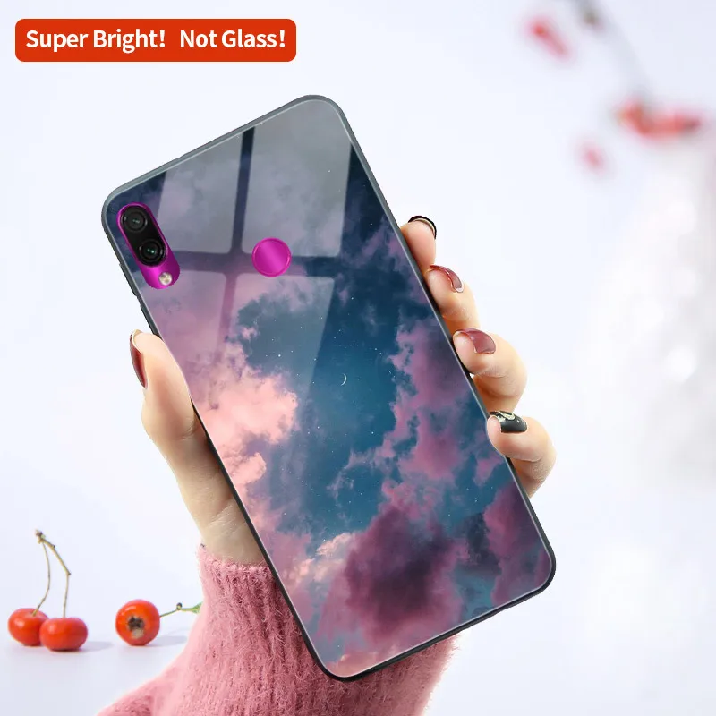 Глянцевый чехол для Xiaomi Redmi Примечание 8 7 6 5 5A Pro 8A 7A Plus 6A Мрамор Fundas крышка| |