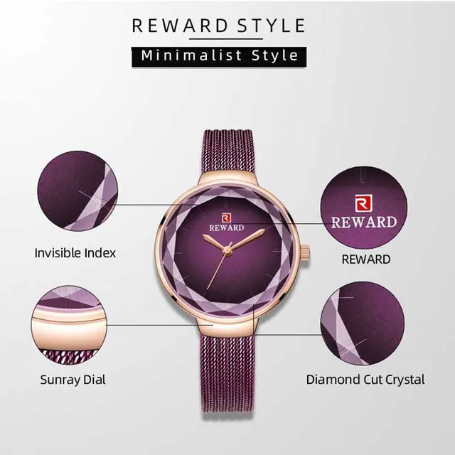 Top Brand Luxury Watch for Ladies - Waterproof 3