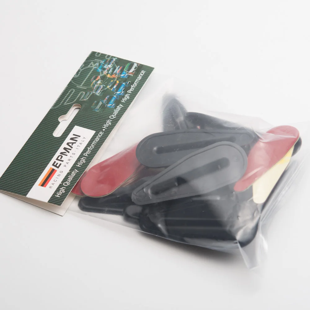 10 шт./лот бампер диффузор лобовое стекло спойлер на крышу Вихревой генератор для