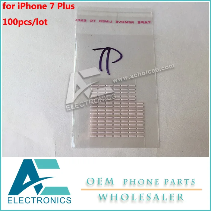 100 шт./лот наклейка для iPhone 12 11 PRO MAX X 8 plus p 7 6p 6 6s индикаторы наклейки с датчиком