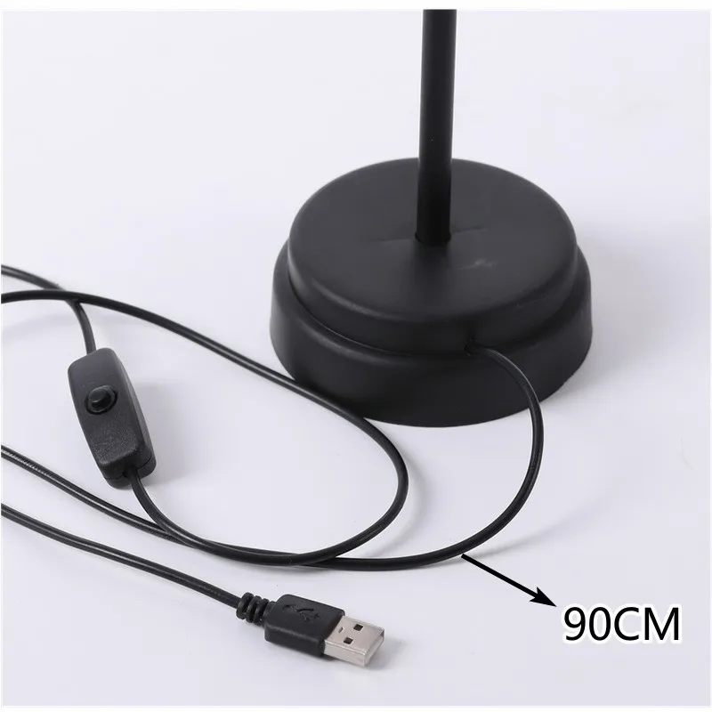 Светодиодный ночник на медной проволоке с батареей 100 рождественская елка USB