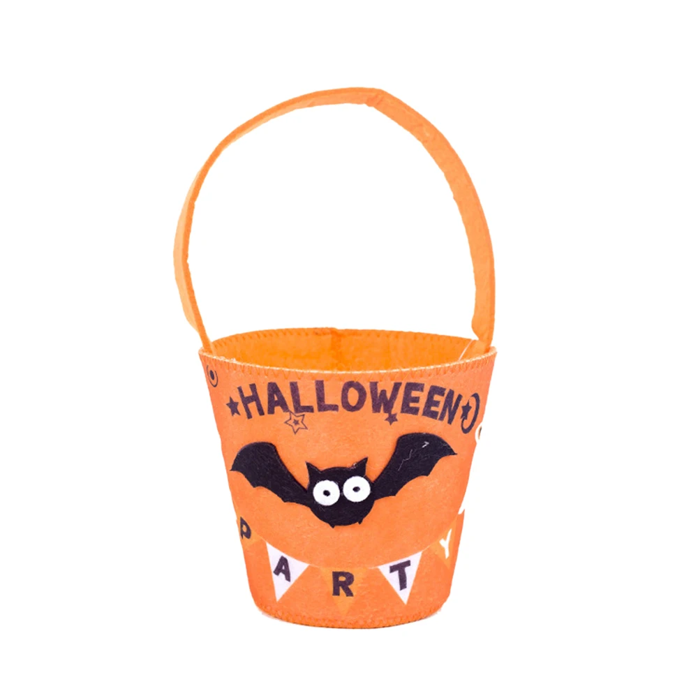 Хэллоуин милый мультфильм ведьмы тыква летучая мышь конфеты мешок упаковки