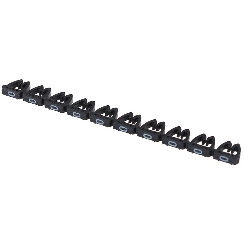 100 шт./упак. маркеры для кабелей тег сетевых органайзер компьютерного управления