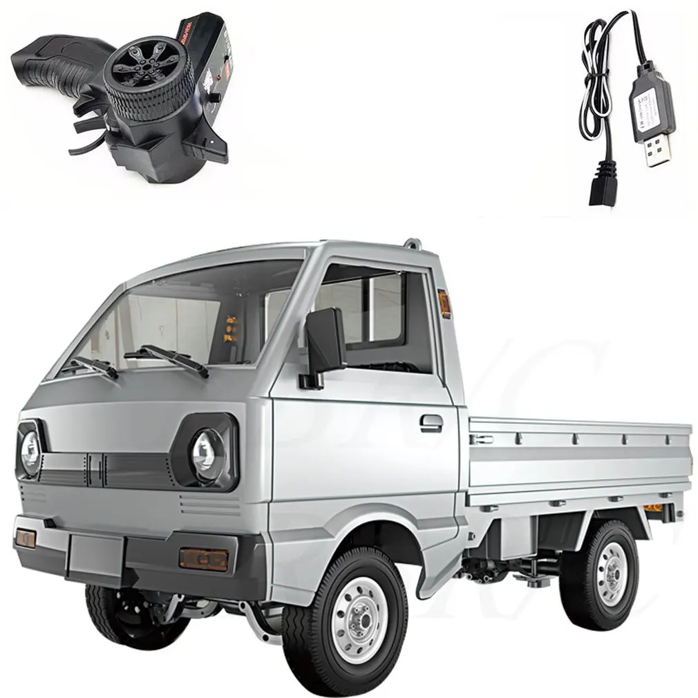 WPL RC грузовик масштаб 1/10 4WD для скалолазания светодиодный светильник кой на