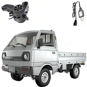 WPL RC грузовик масштаб 110 4WD грузовик для скалолазания светодиодный светильник кой на дороге 4WD электрическая хобби игрушка для мальчиков детей взрослых
