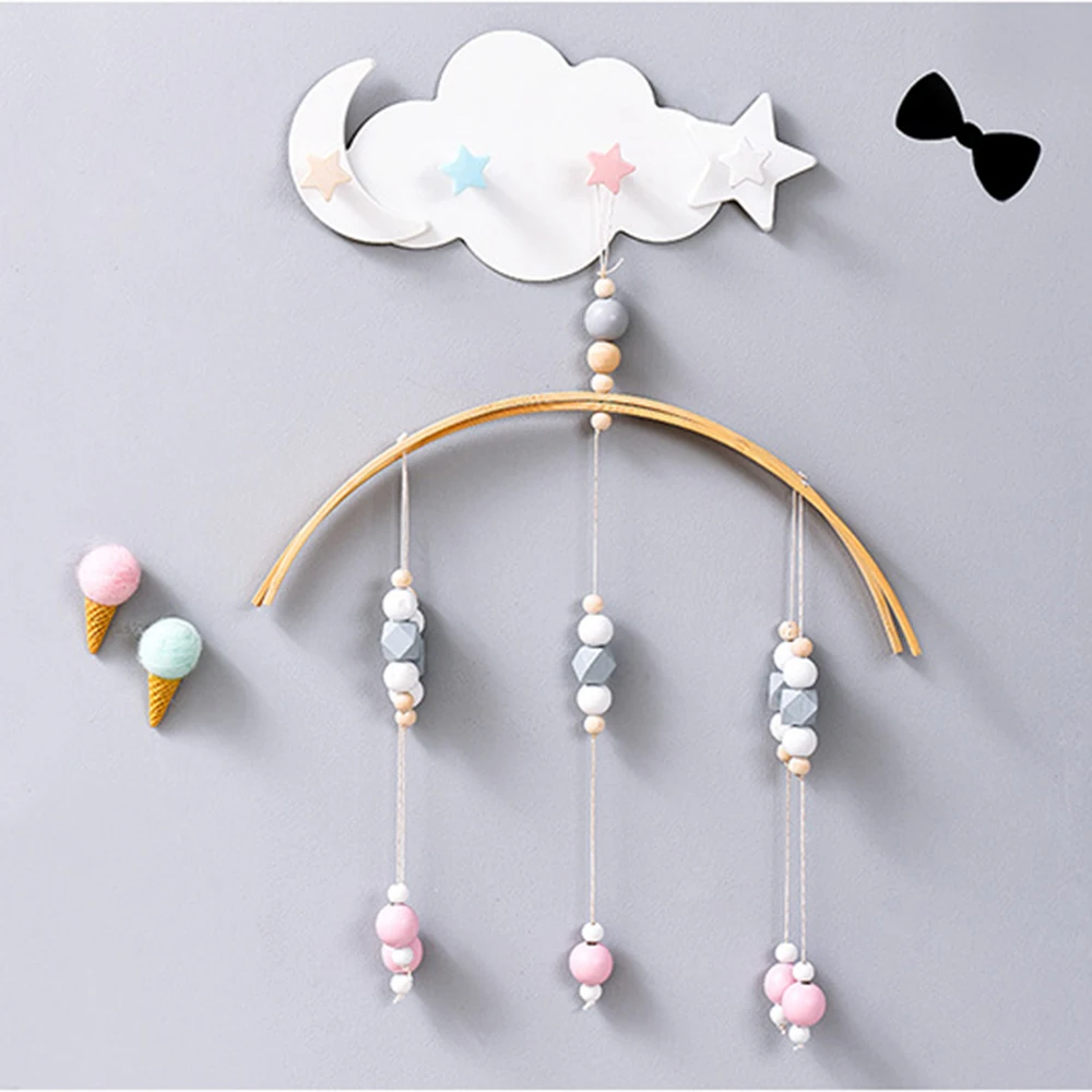 Облако мультфильм вискоза крючок настенная подвесная дверь задняя вешалка для