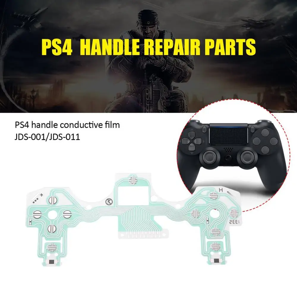 Conductive Film Replacement Controller Button Ribbon Circuit Board For PS4 Hot Sale | Other Accessories