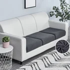 Эластичный чехол для дивана на 1234 места, защита для мебели, моющийся современный чехол на диван, для гостиной