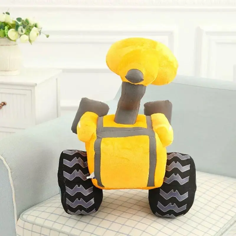 25/30/35 см Wall.E плюшевая игрушка Kawaii Wall-E робот мягкая набивная Кукла Brinquedos для детей