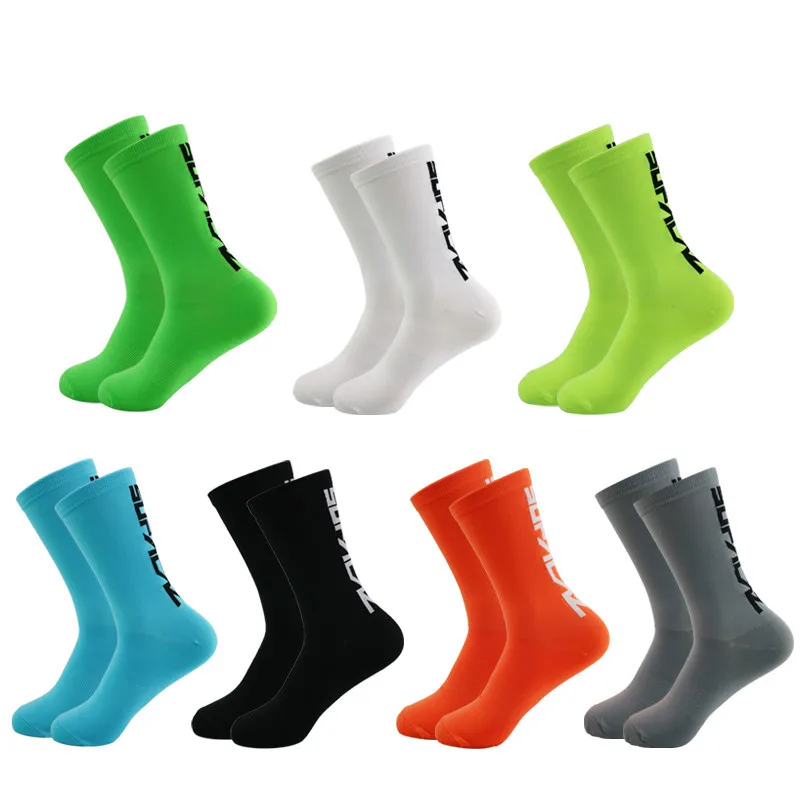 

ZK50 Outdoor Sport Men Women Cycling Socks Cycling Riding Socks Running Climbing Camping Basketball Socks