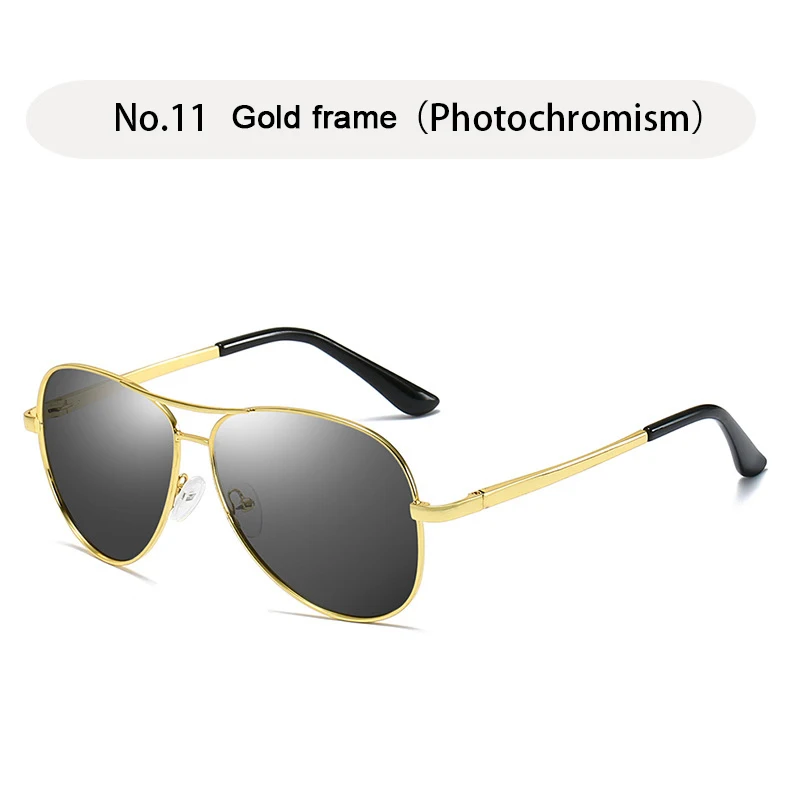 gold frame Роскошные Дизайнерские поляризованные солнцезащитные очки мужские классические Поляризованные солнцезащитные очки для вождения и отделки UV400 очки для женщин - Цвет линз: gold frame