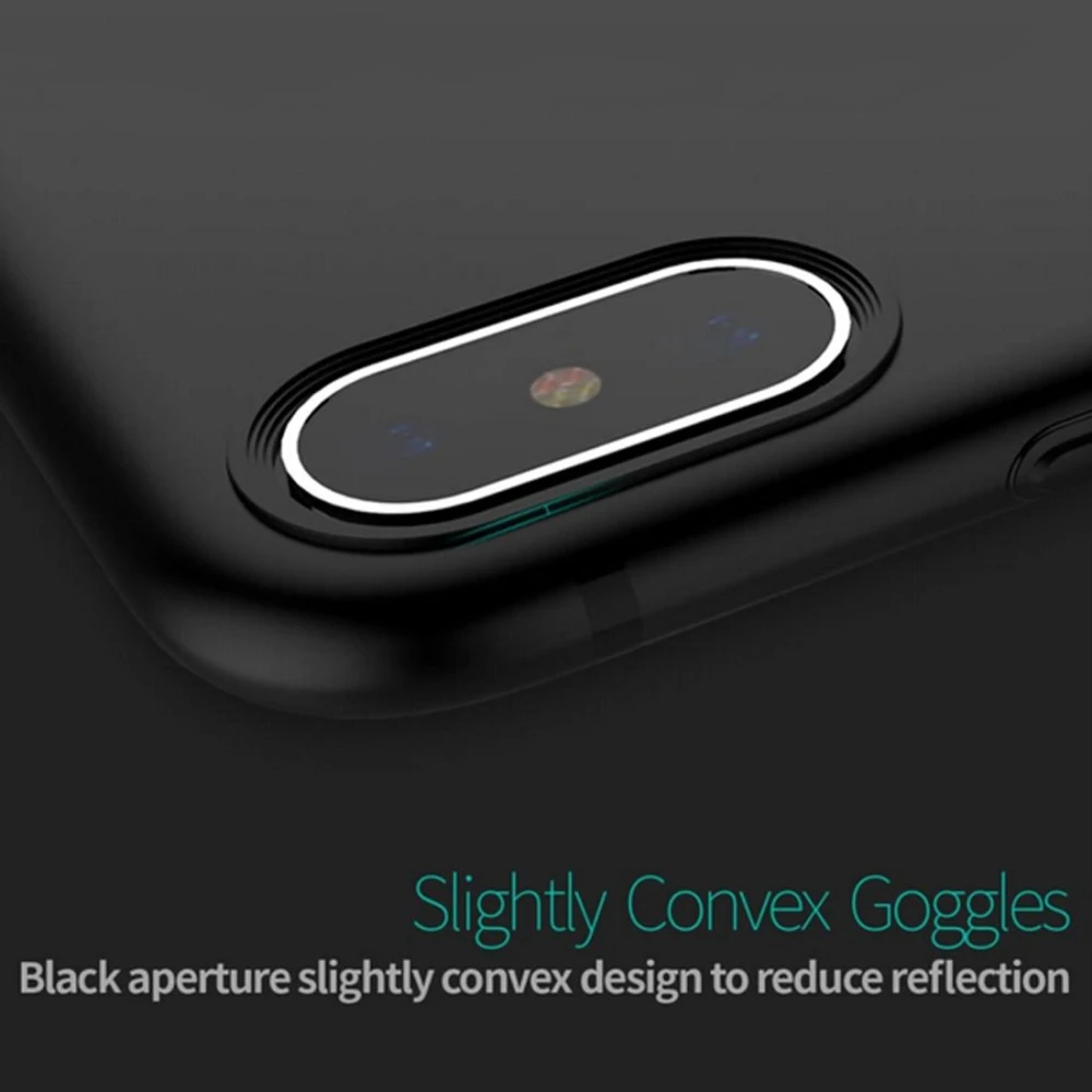 TOTU чехол для телефона iPhone X XS Мягкий защитный чехол на заднюю панель для iPhone X/XS защитный чехол для iPhone X/XS
